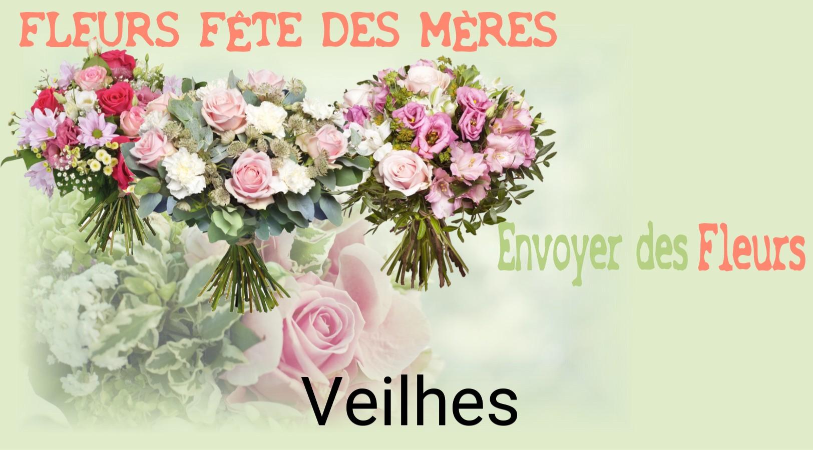 Bouquet de Fête des Mères livré à Veilhes